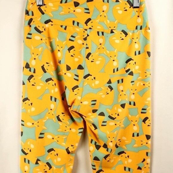 LuLaRoe Fox Leggings - Picture 8 of 8